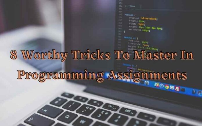 8 Worthy Tricks To Master In Programming Assignments