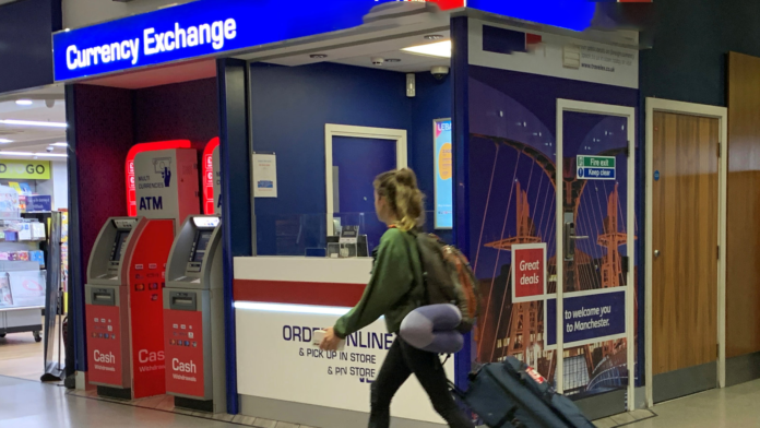 Airport Currency Exchangers