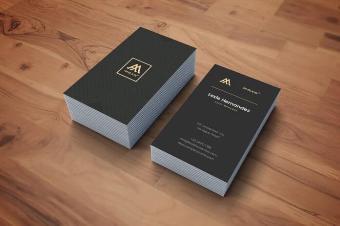 custom business cards