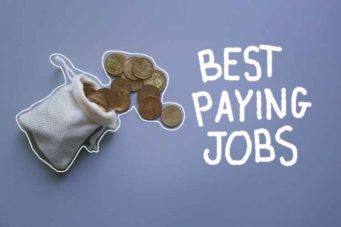 Best paying jobs in capital goods