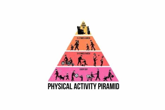 physical activity pyramid